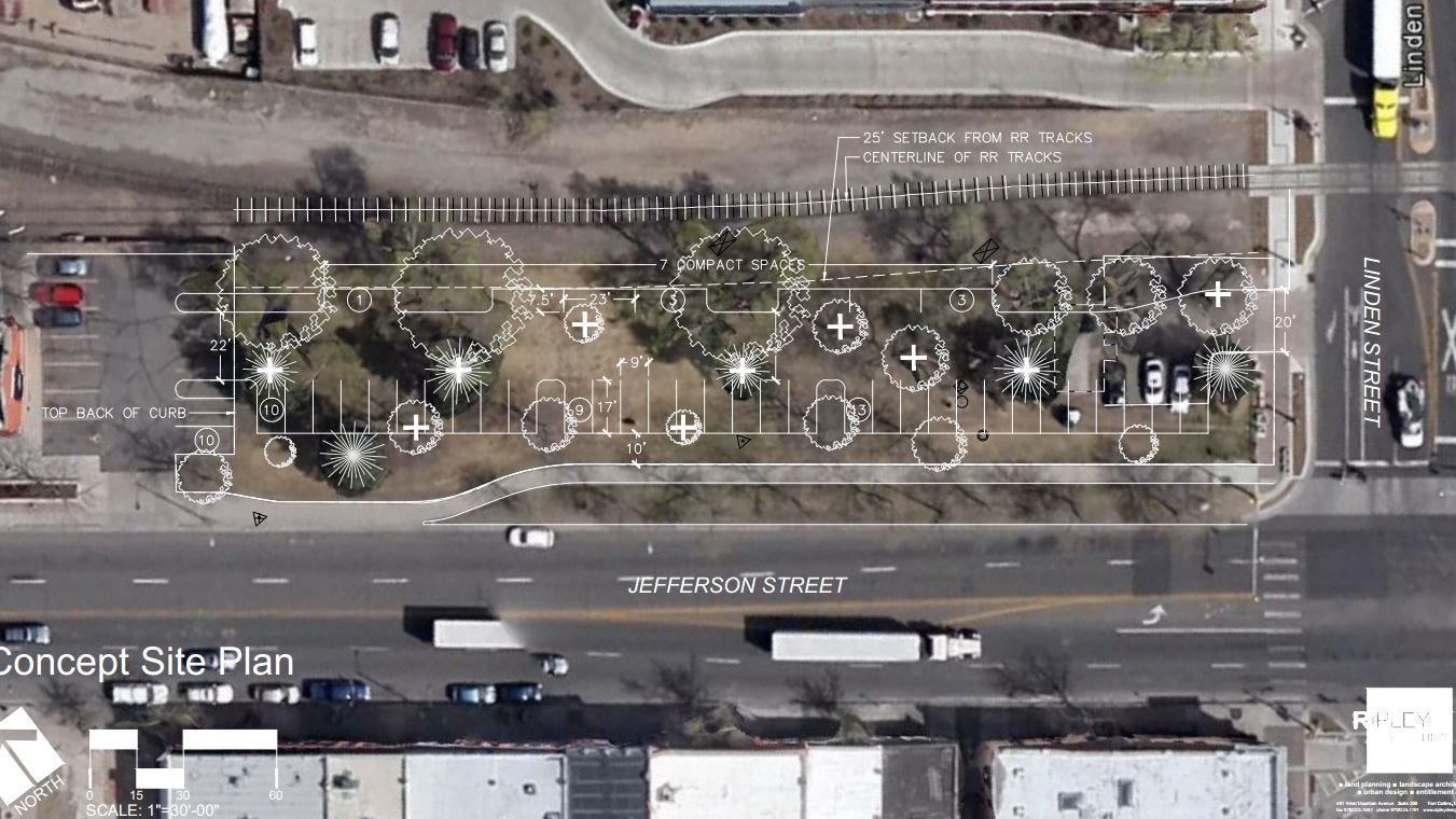 Proposed Jefferson Park Parking Lot Plans Released Proposed Jefferson Park Parking Lot Plans Released