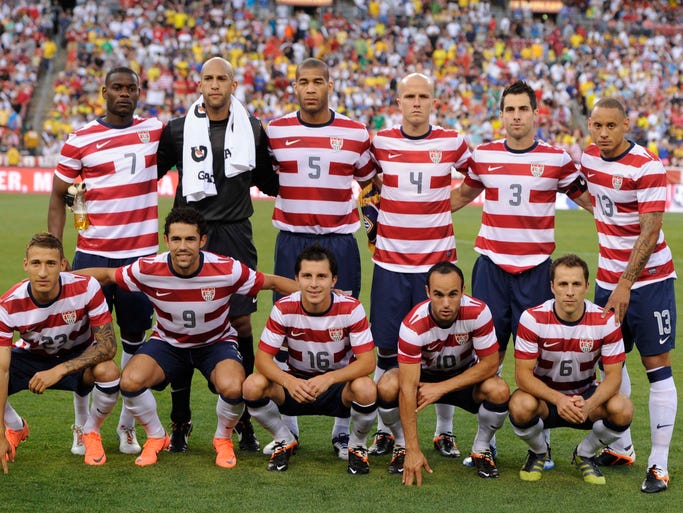 60 photos U.S. men's soccer team