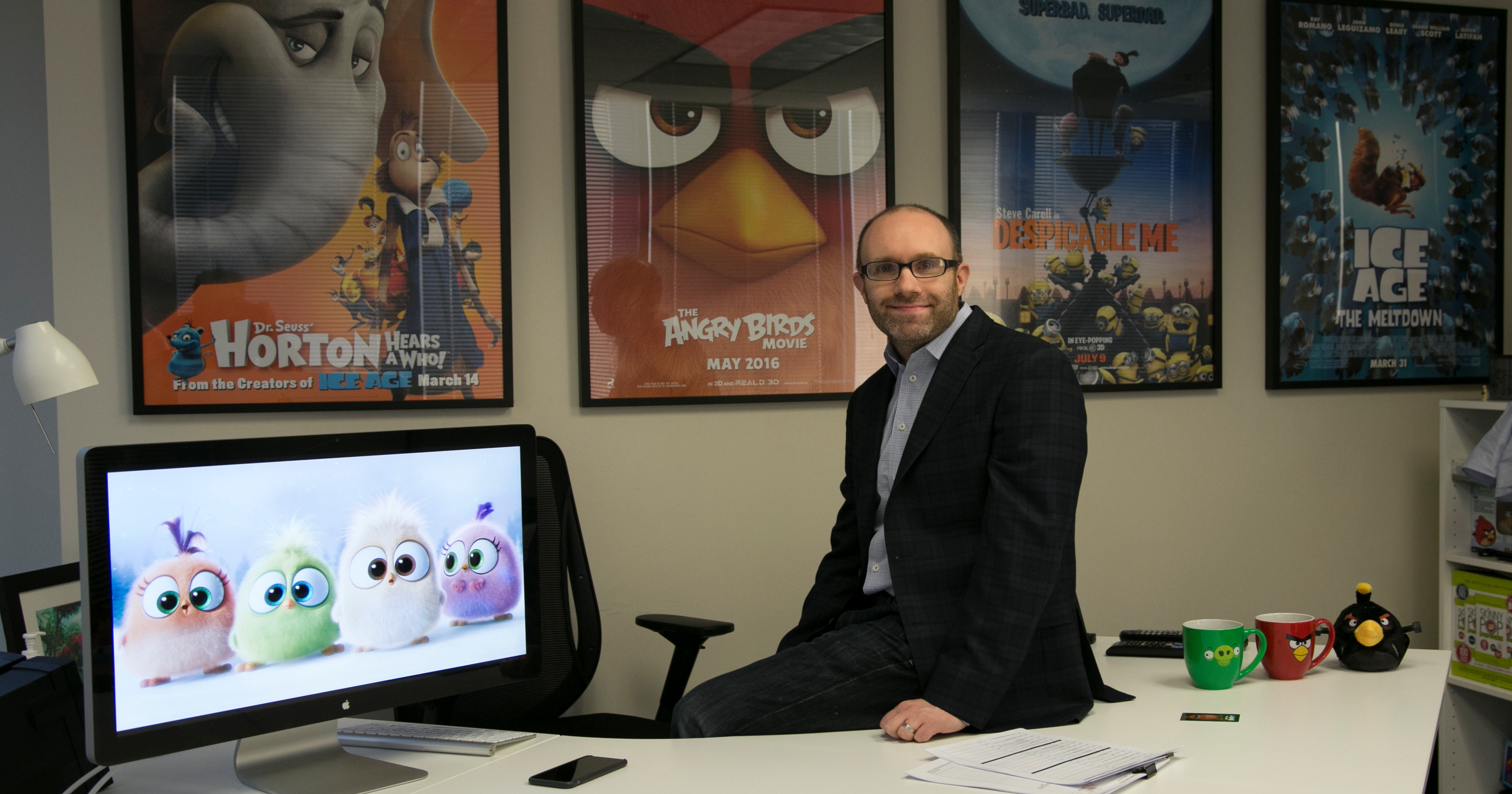 Metro Detroit Native Helps Slingshot Angry Birds To Film
