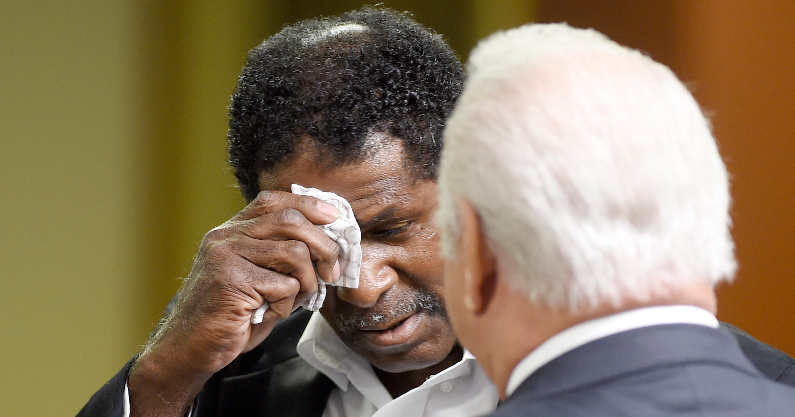 Wilson County man who spent 31 years in prison not for