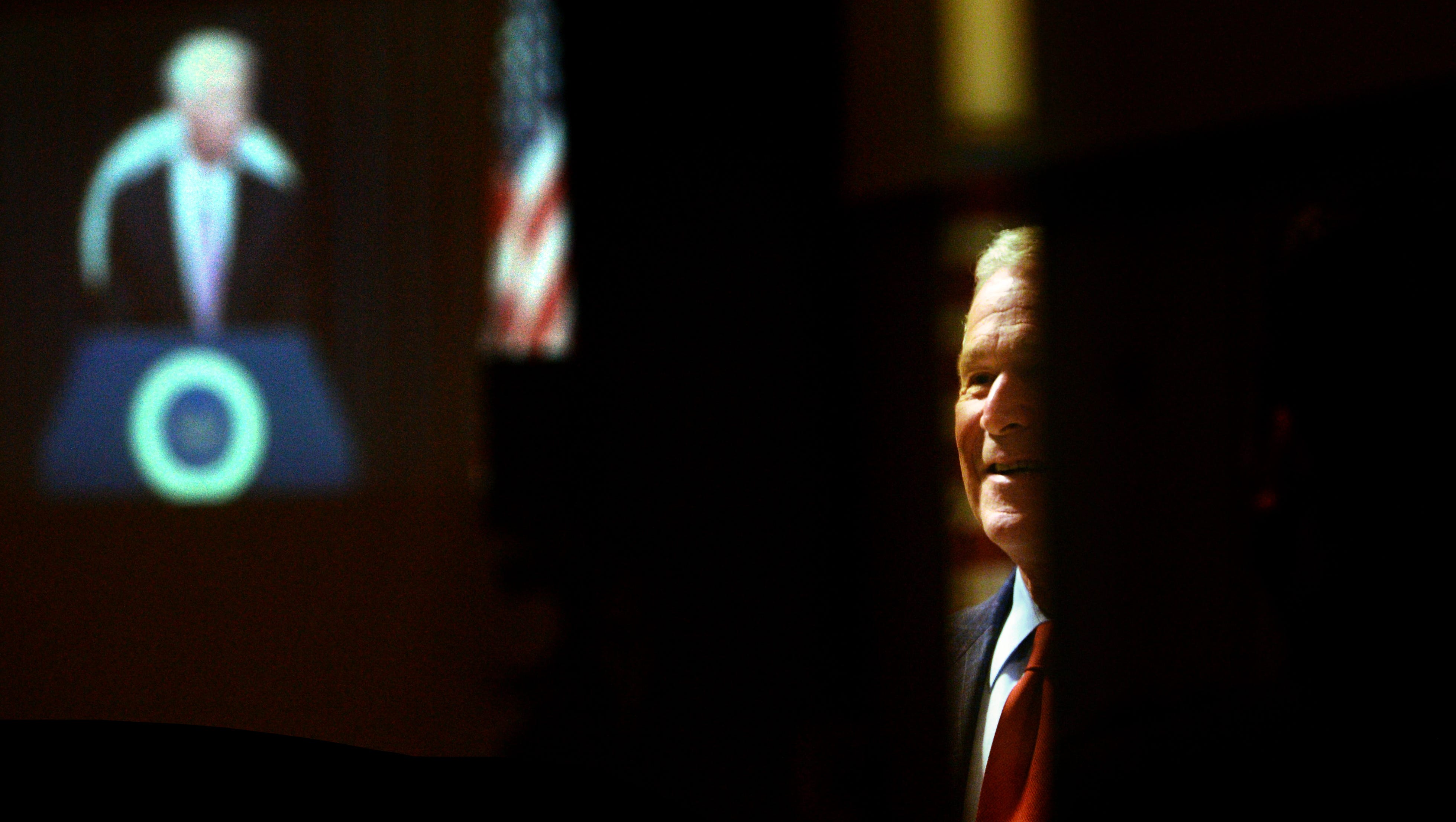 Wow To Show George W Bush Veteran Paintings