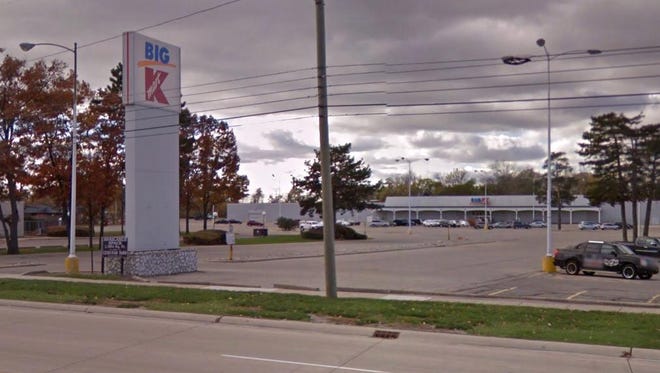 The Kmart at 7601 23 Mile in Utica is closing.
