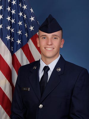 U.S. Air Force National Guard Airman 1st Class Gavin D. Shifflet