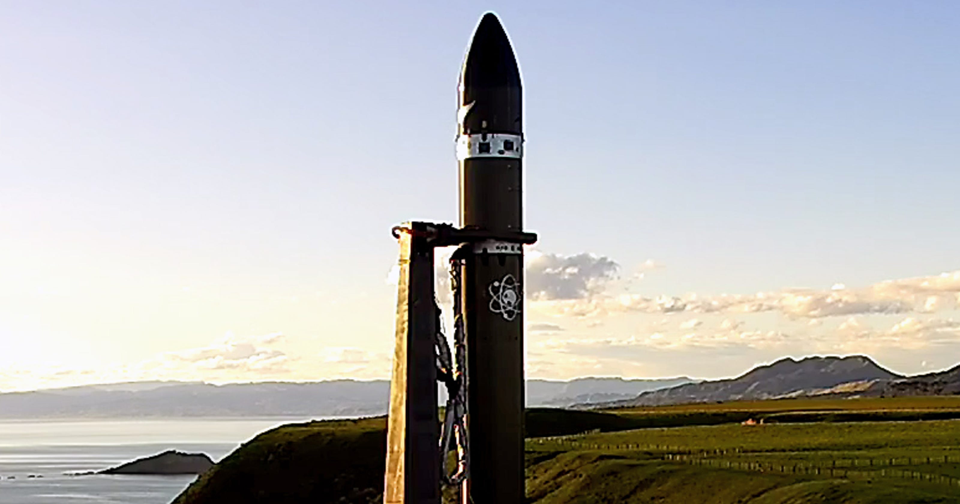 Rocket Lab launches first Electron rocket from New Zealand