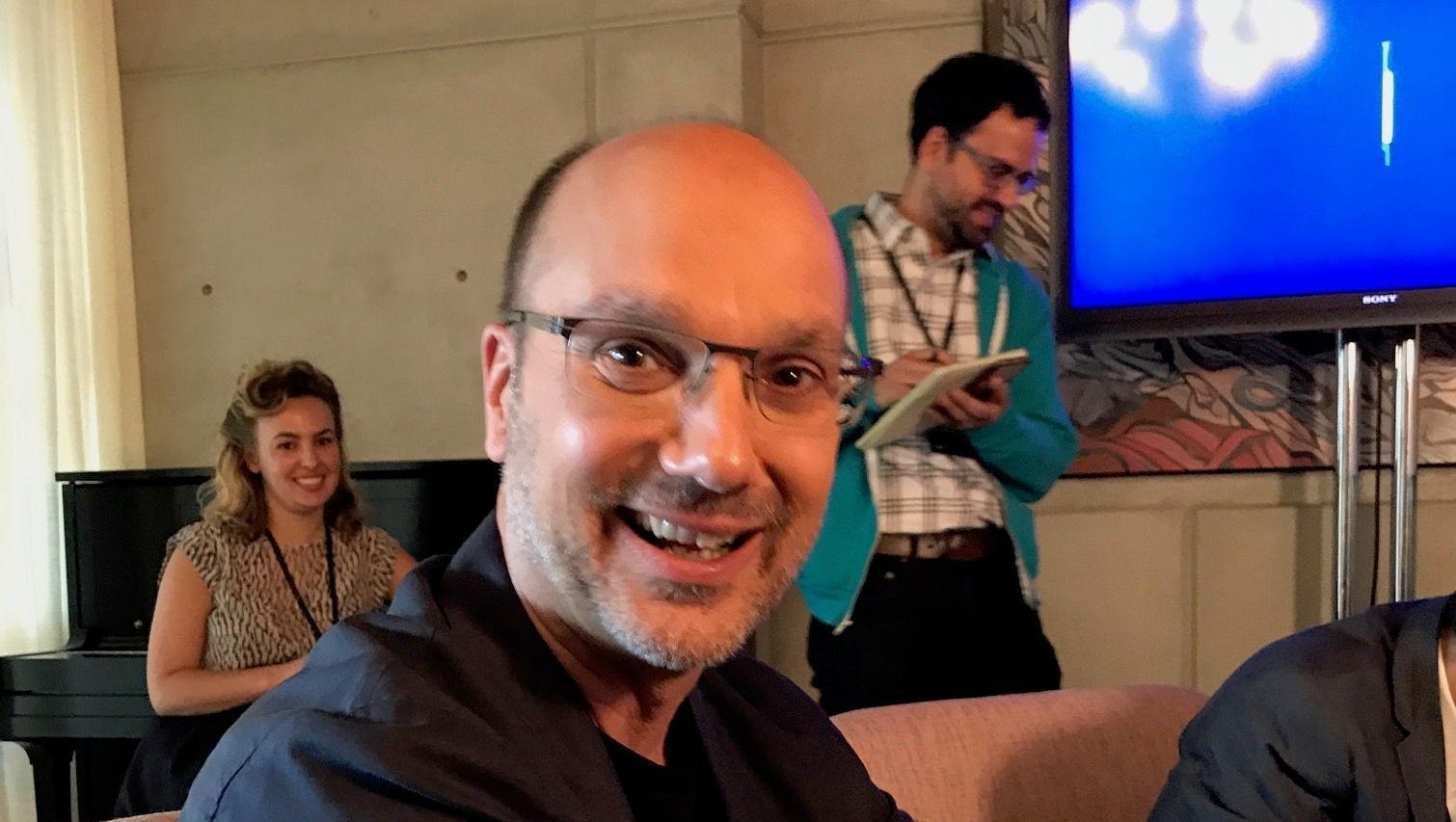 Android creator Andy Rubin accused of having a #39ring #39 by ex wife Android creator Andy Rubin accused of having a #39ring #39 by ex wife