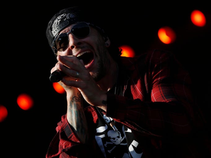 Avenged Sevenfold performs before Metallica takes the