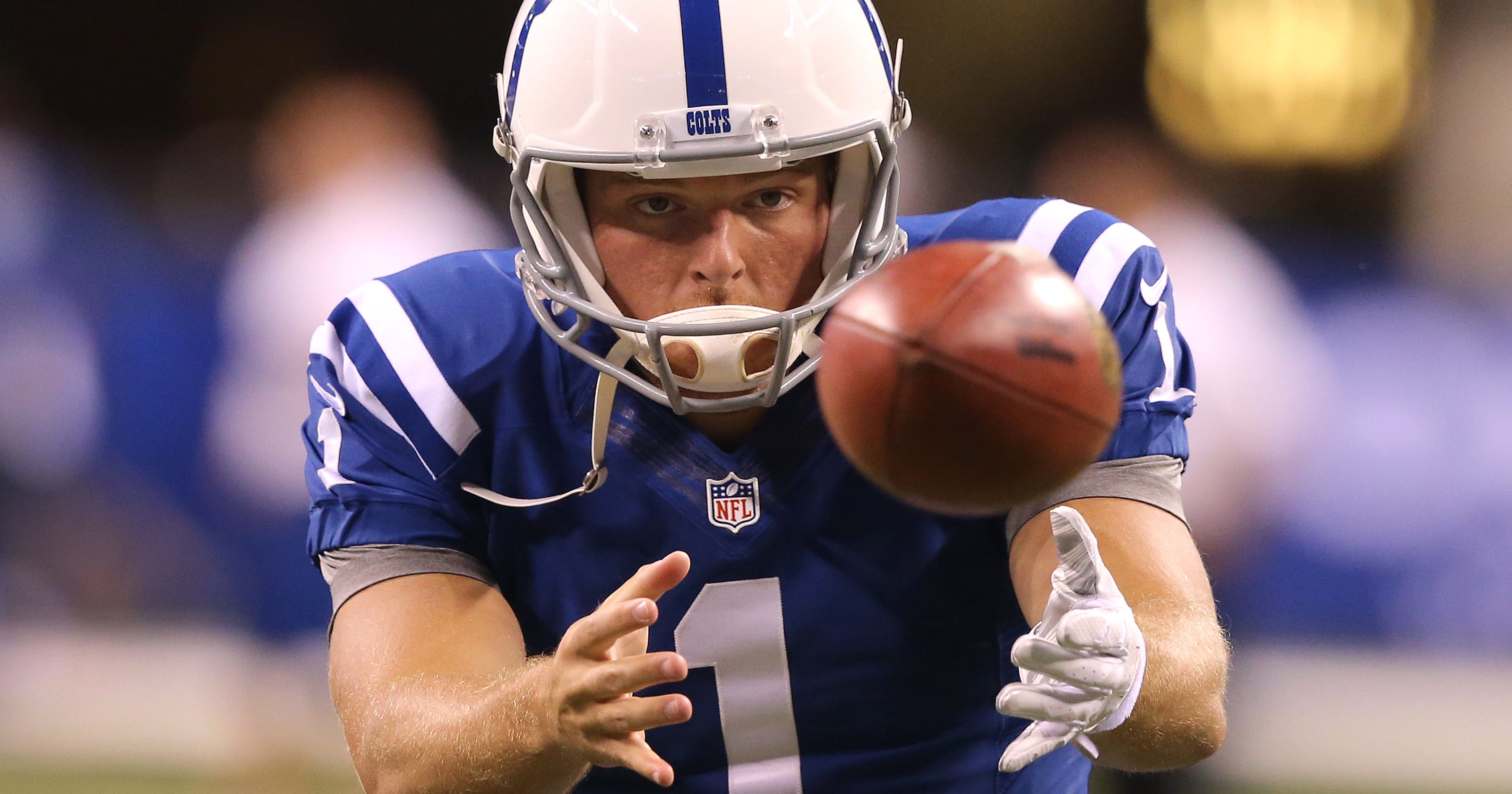 How Colts’ Pat McAfee became an NFL punter