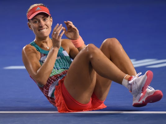 Angelique Kerber Stuns Serena Williams In Australian Open Final