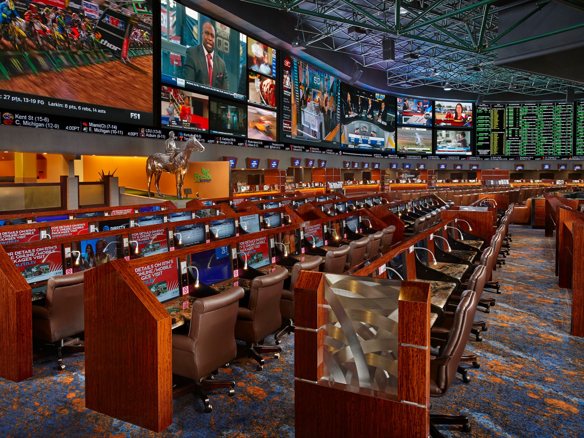 Best places to watch football in Las Vegas