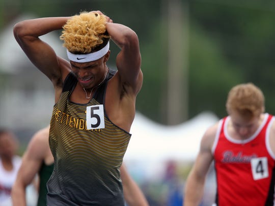 Drake Relays Iowa State Football Signee Darien Porter Ready To