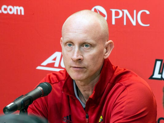 Coach Chris Mack is making former Cardinals feel welcome