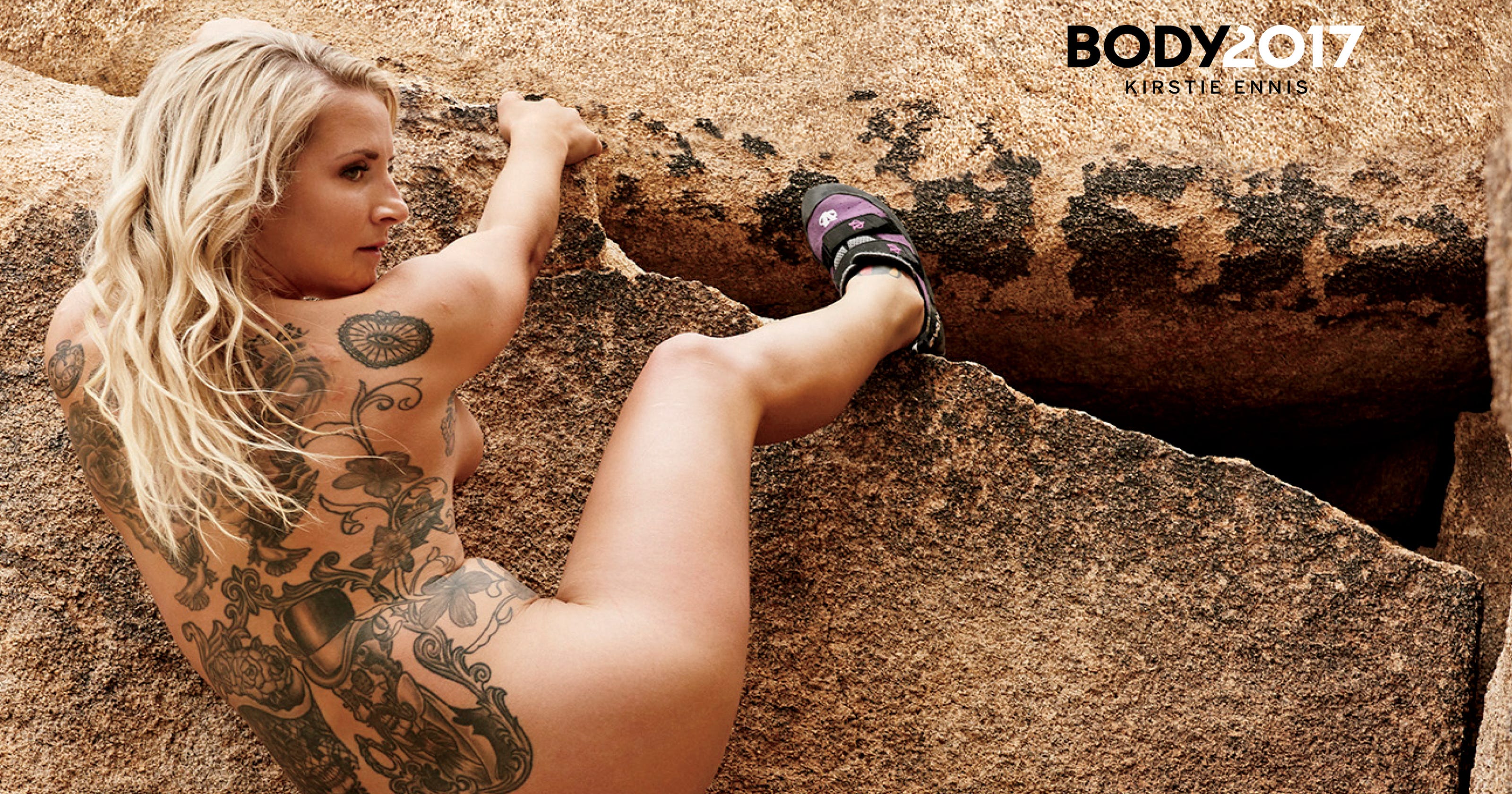 Athletes bare all for the ESPN Body issue
