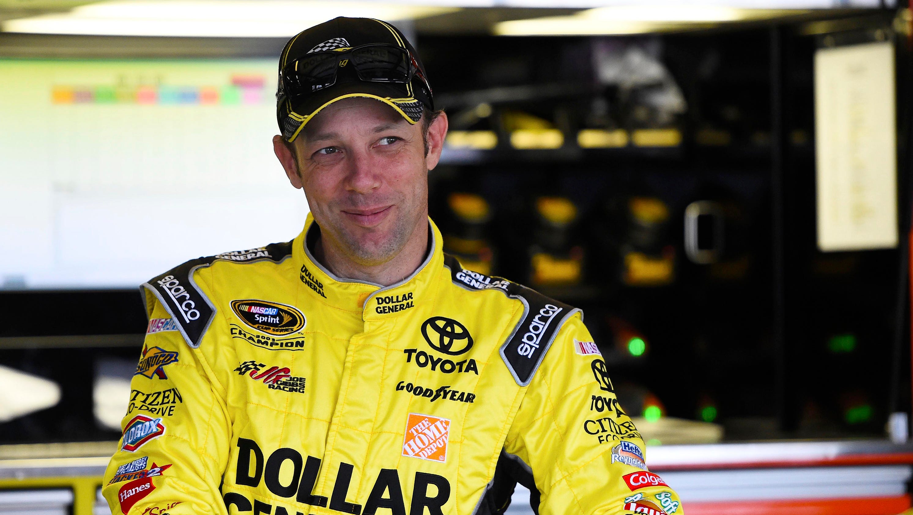 NASCAR driver Matt Kenseth through the years