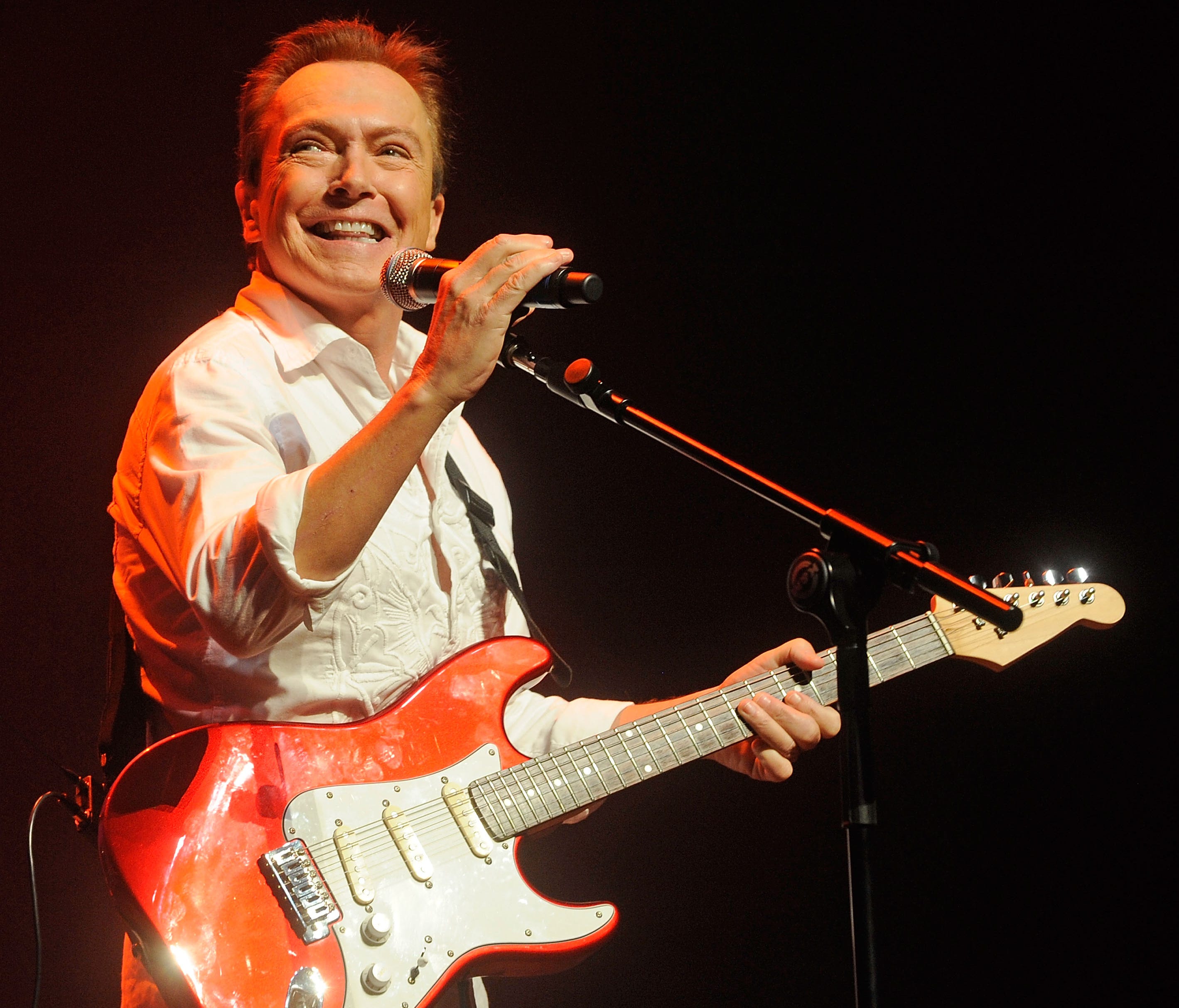 David Cassidy in June 2012 in Newark, N.J.