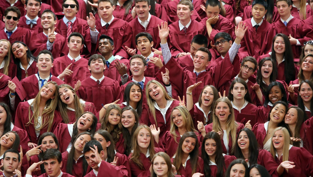 Scarsdale High School Graduation 2015