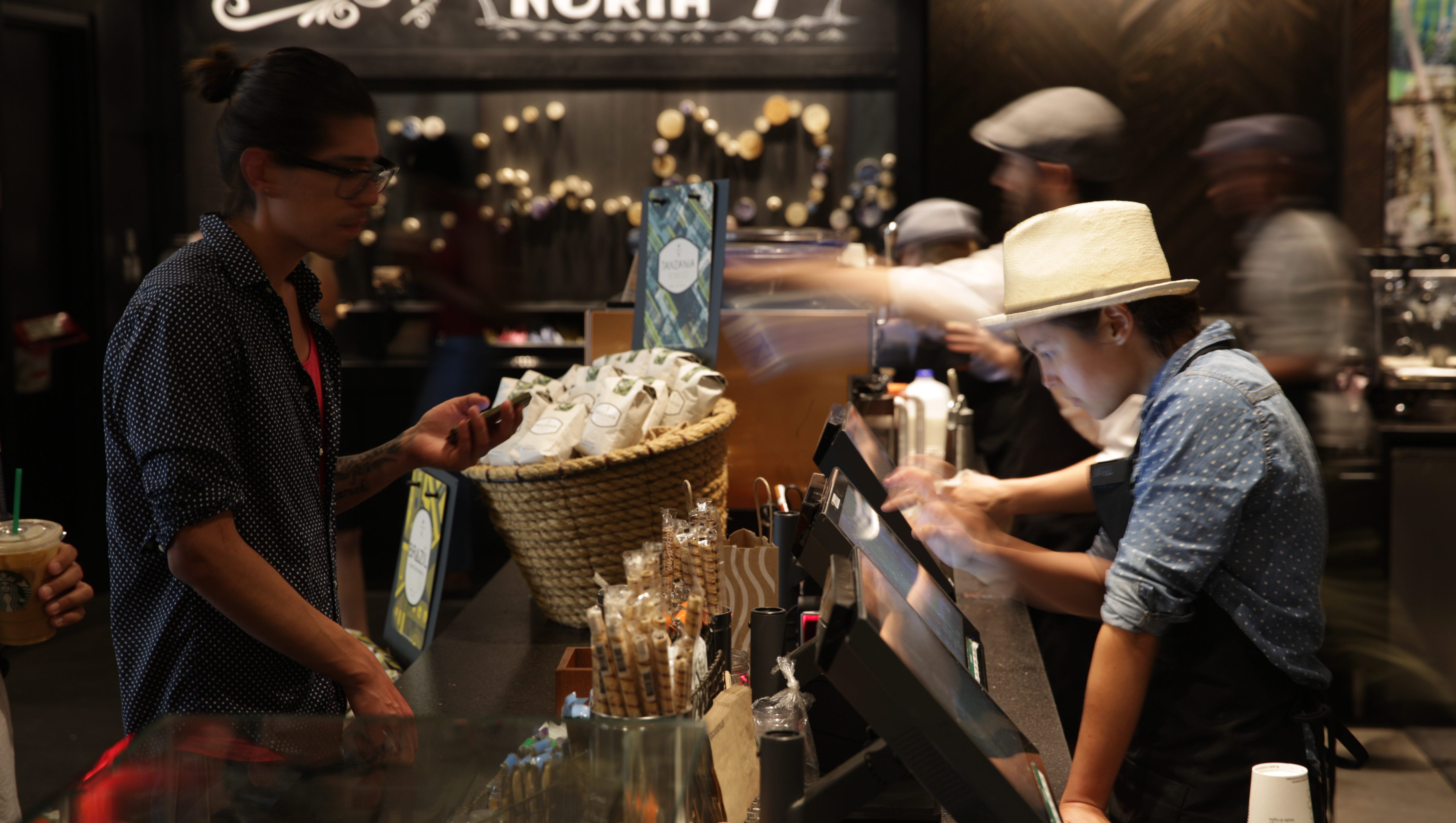 Evenings At Starbucks Coffee Shop To Sell Wine Craft Beer Small Plates When you place your order online or at your favourite starbucks store. usa today