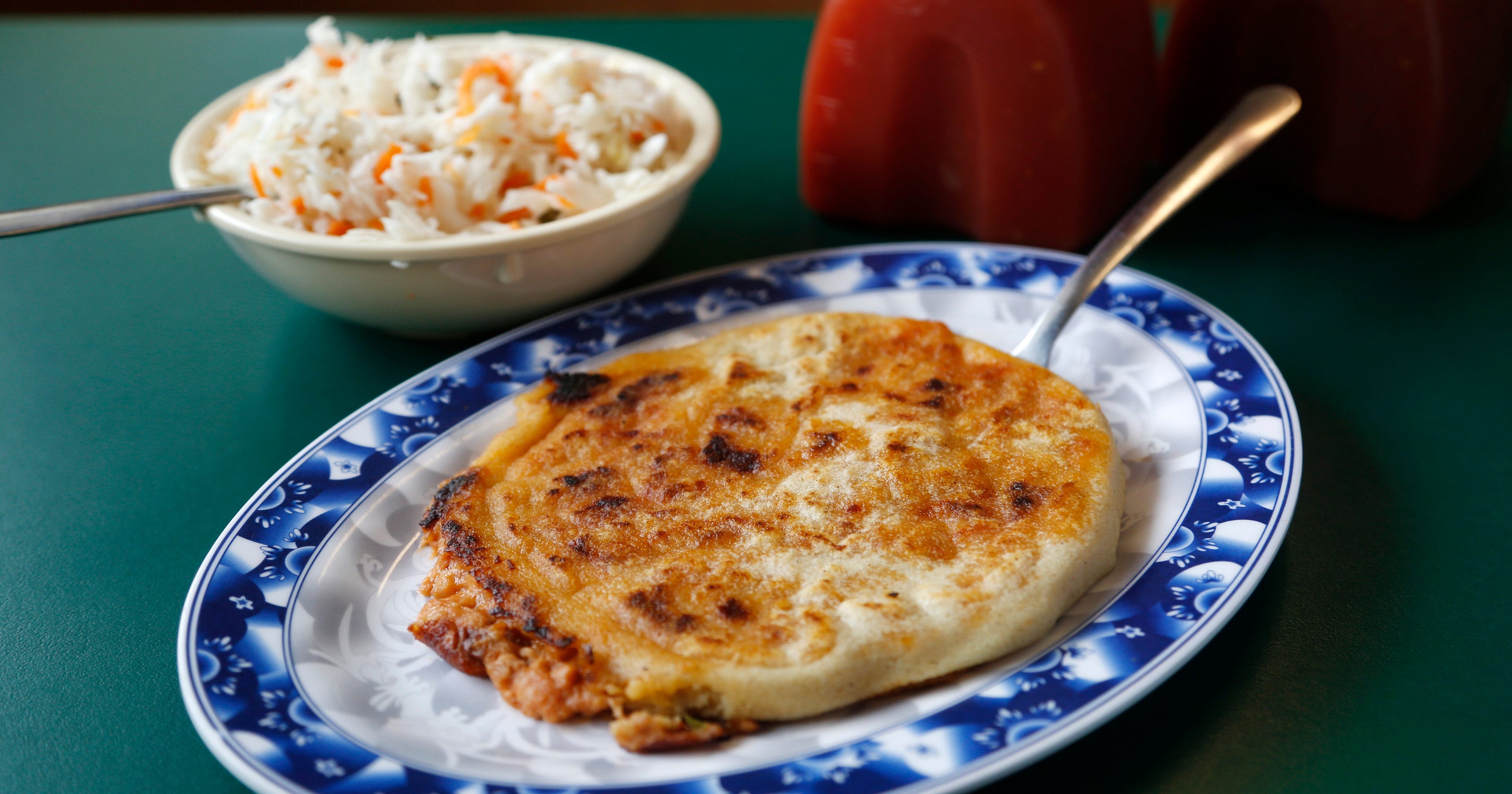 The pupusas of El Salvador are an all time favorite
