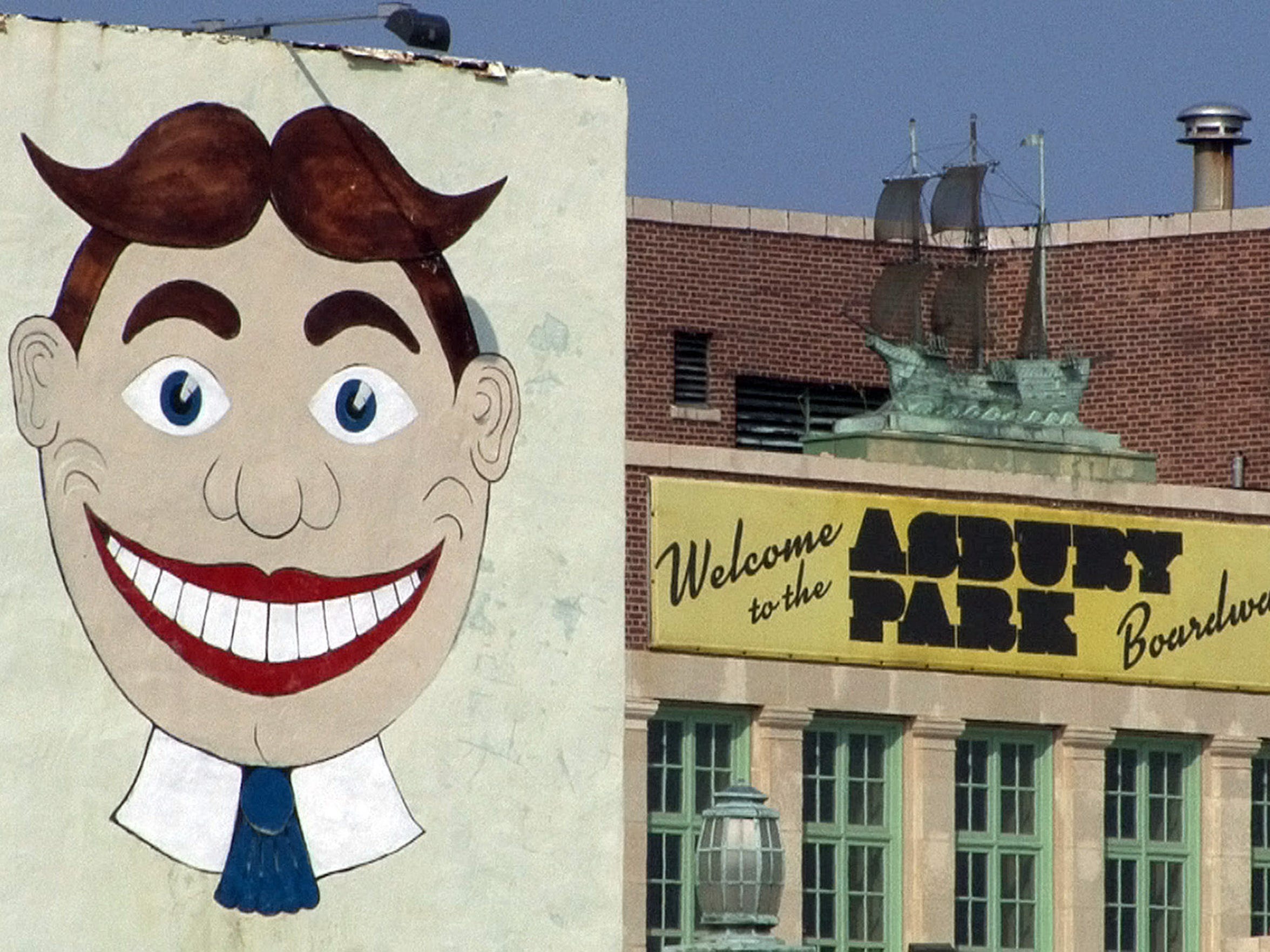 Tillie of Asbury Park Who owns the iconic face of the resurgent city?