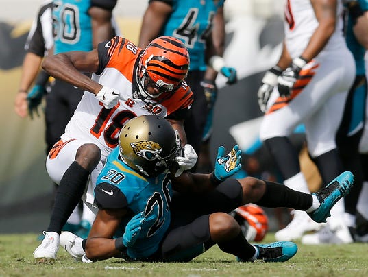 Image result for aj green ejected from game