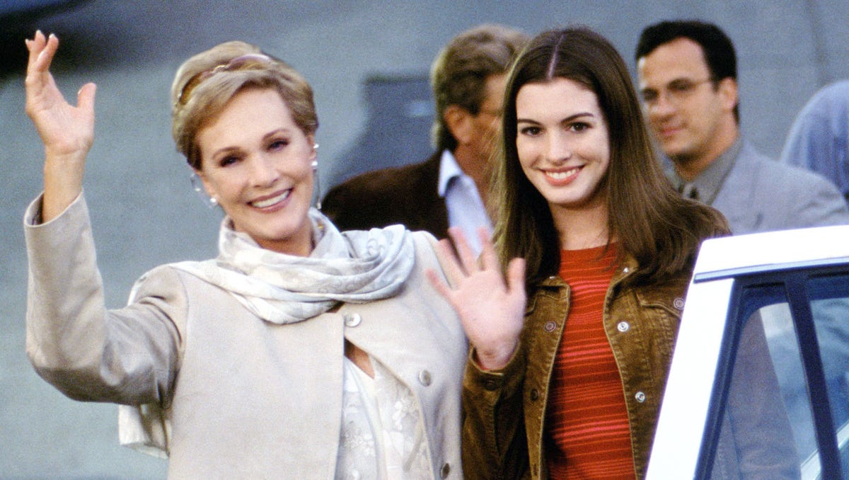Princess Diaries Stars Then And Now