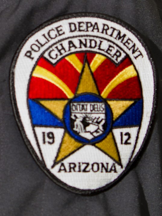 azcentral placeholder Chandler police badge