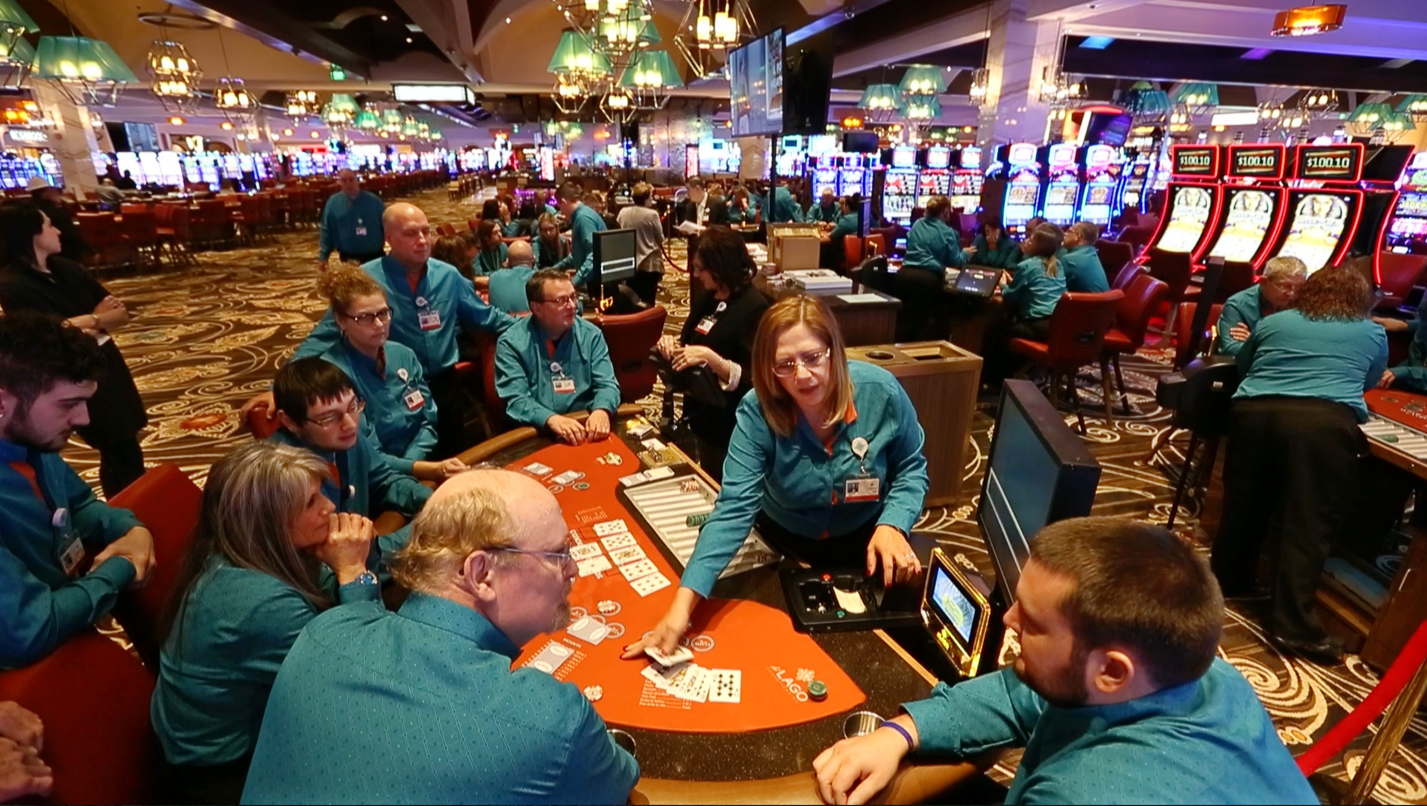 First look Inside new 440M del Lago casino