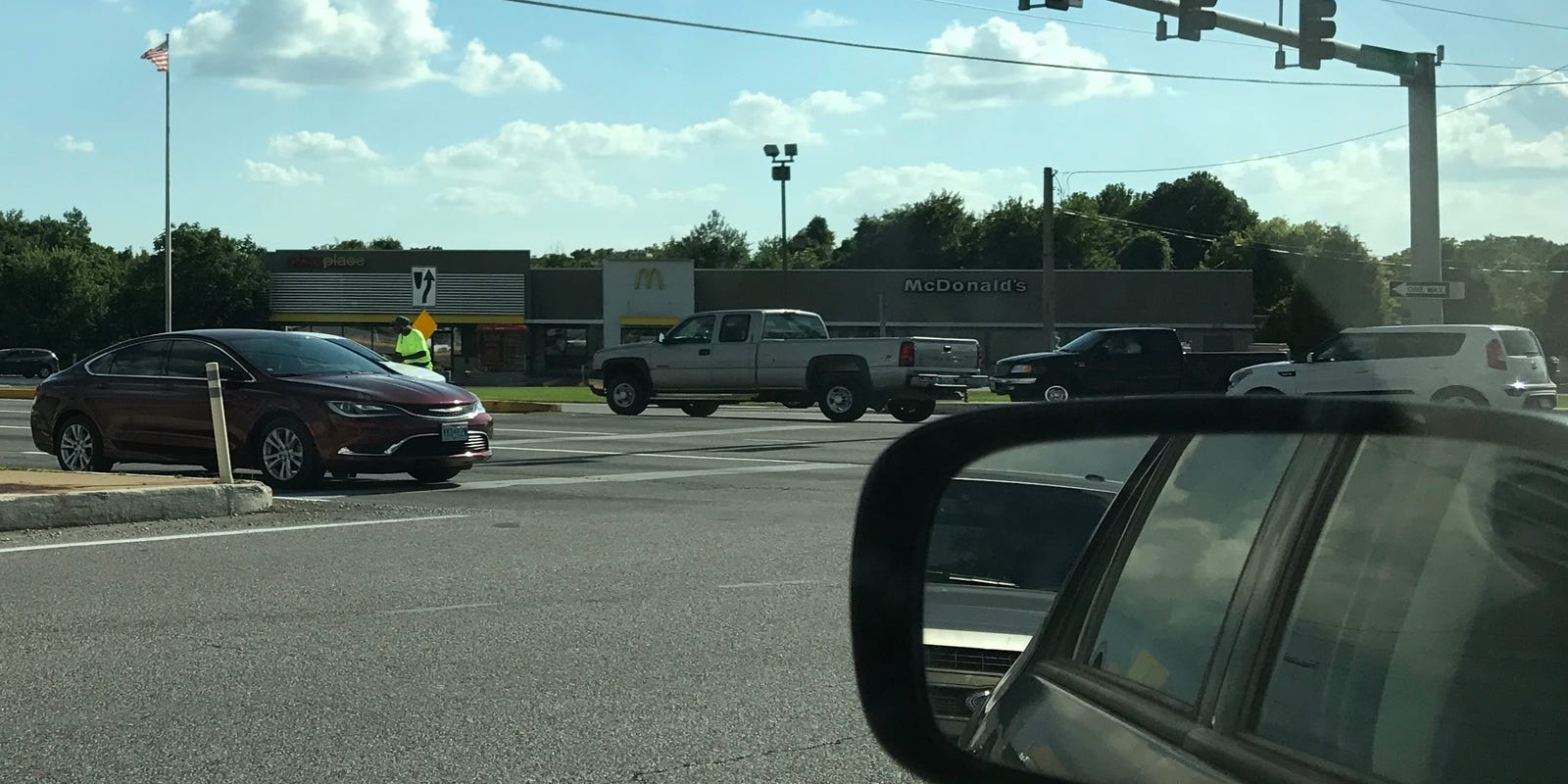 Pokin Around These Panhandlers Wore Safety Vests Handed Out Cards