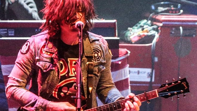 Ryan Adams performs at the Murat Theatre in Old National Centre.