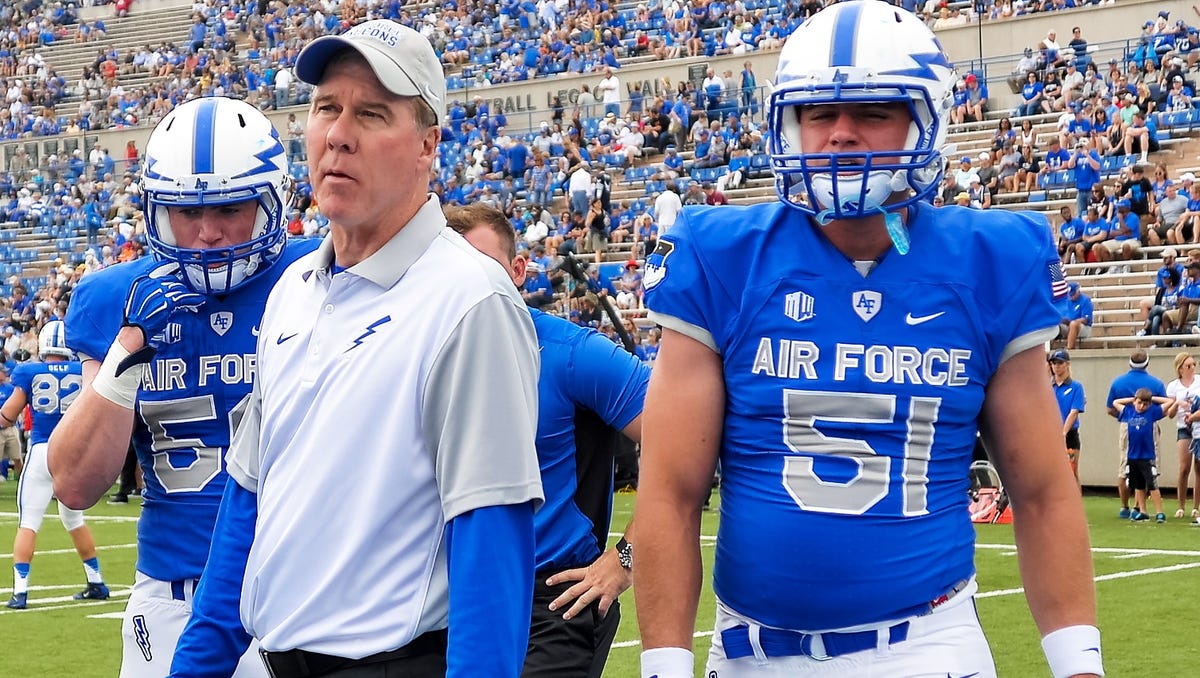 Vanderlinden S Air Force Coaching Experience A Rocky Mountain High