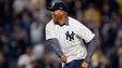 ALDS Game 4: Indians at Yankees - Former Yankees great