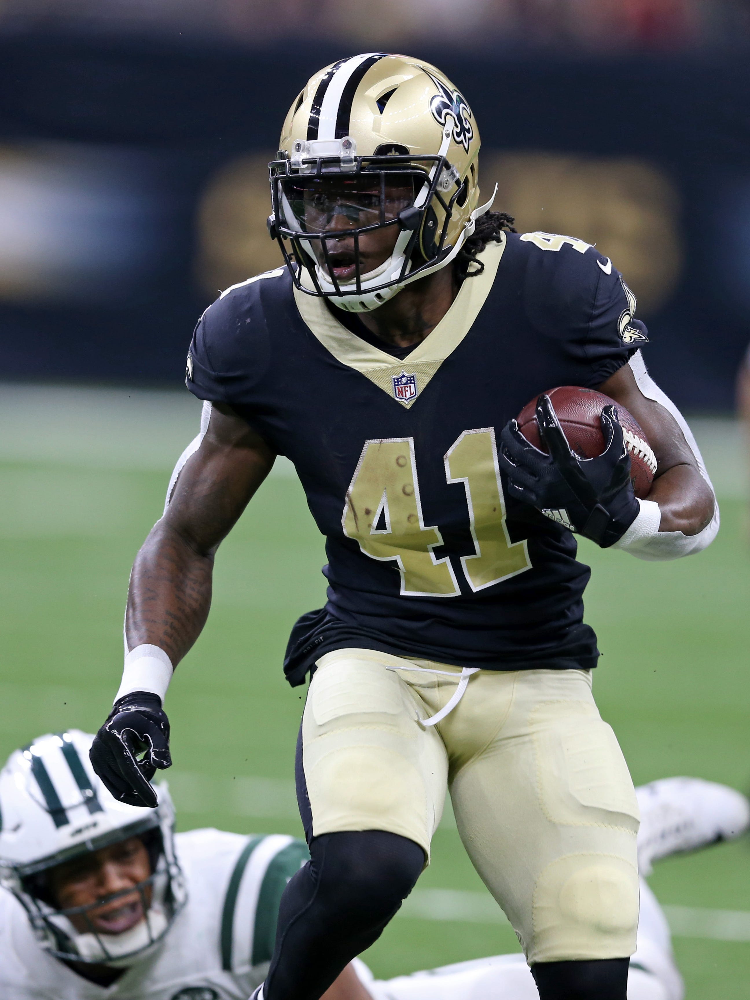 Ut Vols Saints Rookie Alvin Kamara Rips Time With Tennessee Football