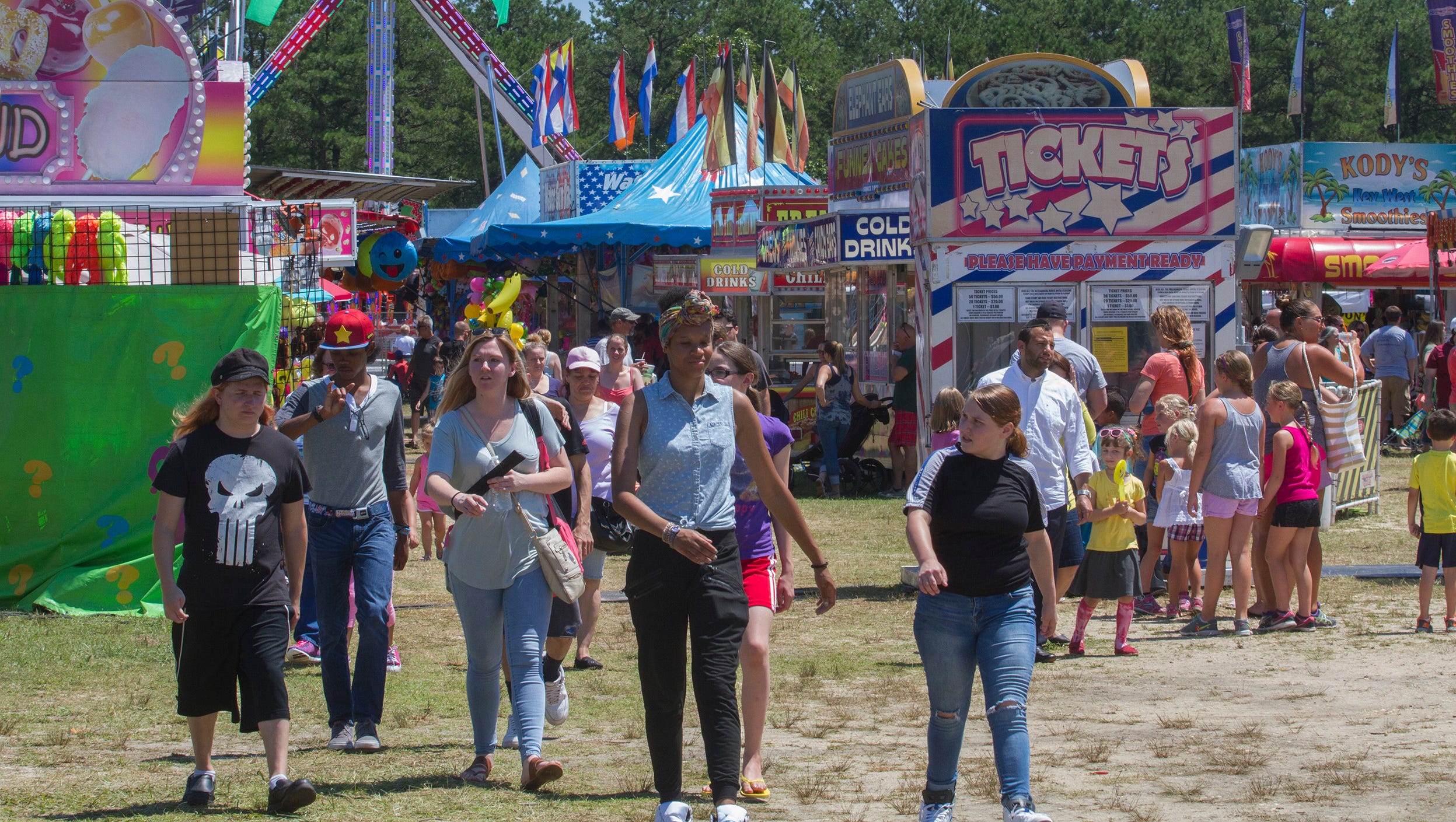 Ocean County Fair recalls agricultural past