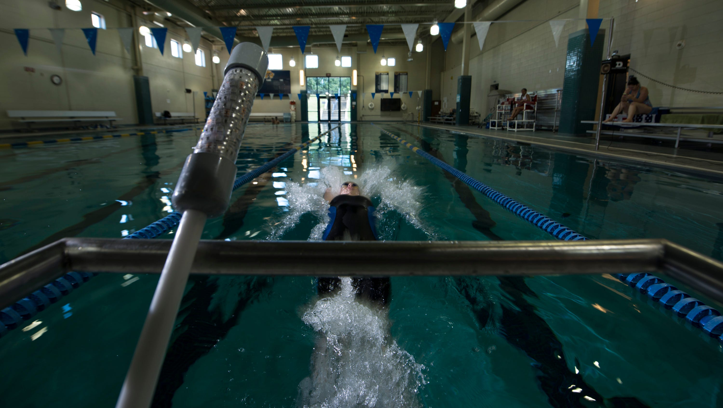 Deaf Swimmer Inspires Change Major Change At The Starting Line