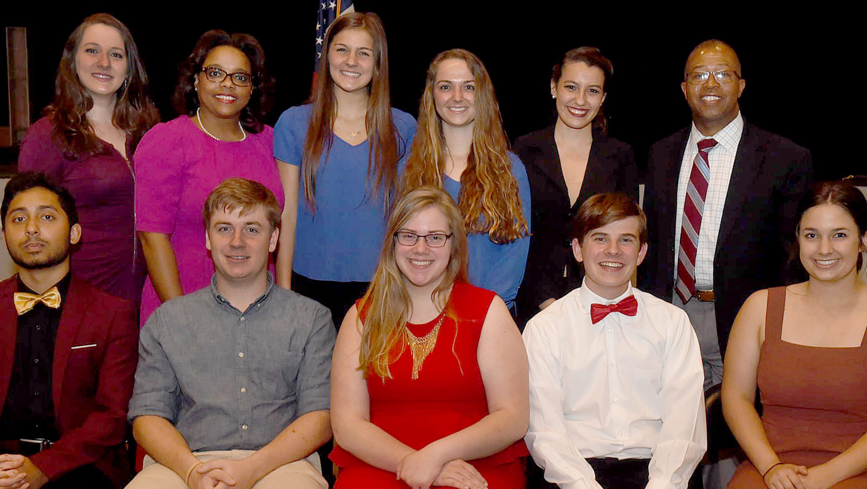 Chamber of Commerce Scholarship Recipients