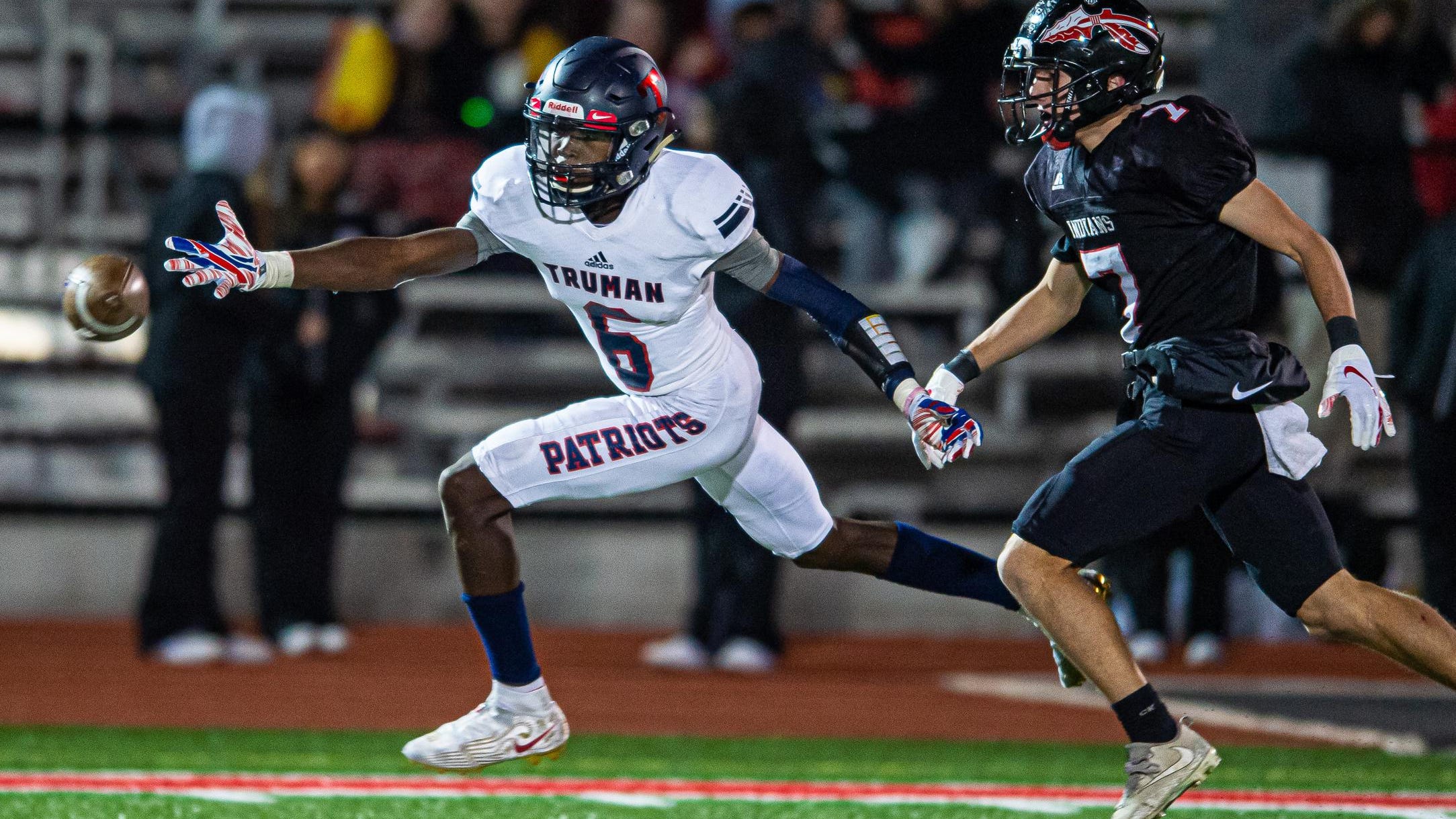 High School Football Previews Patriots Look To Turn Small Victories Into Real Victories