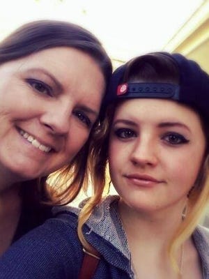 Jennifer Brookman, of Keizer, is searching for her 16-year-old daughter Elisha Brookman.