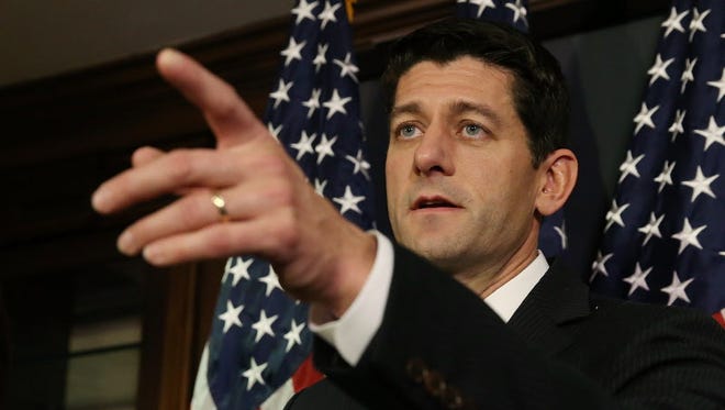 House Speaker Paul Ryan on Nov. 3, 2015.