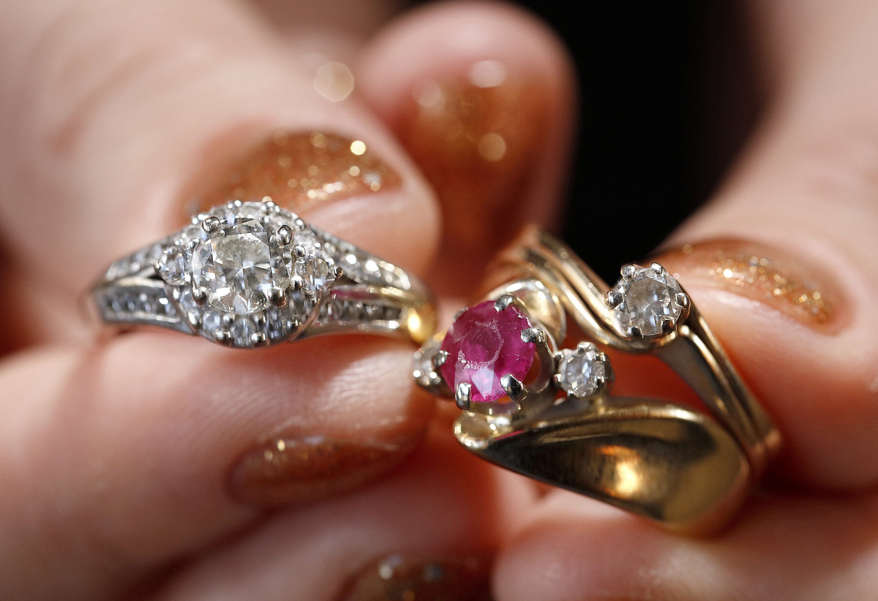 Diamond Rings For Daughters 2024 www.alhudapk