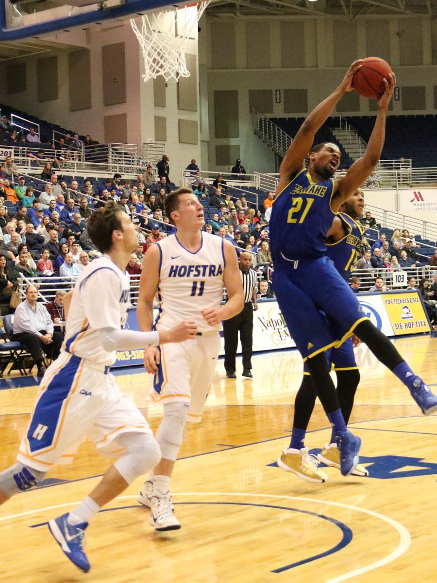 Hofstra Shoots Down Delaware In Caa Basketball Opener