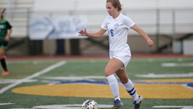 Poudre High School's Scout Bohlender will sign to play soccer at CSU on Wednesday.