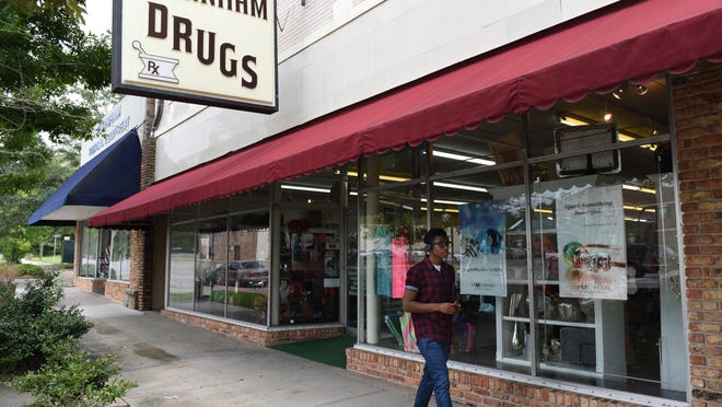 Burnham Drugs in Moss Point, a local fixture for more than 100 years, took in 18 inches of water during Hurricane Katrina.