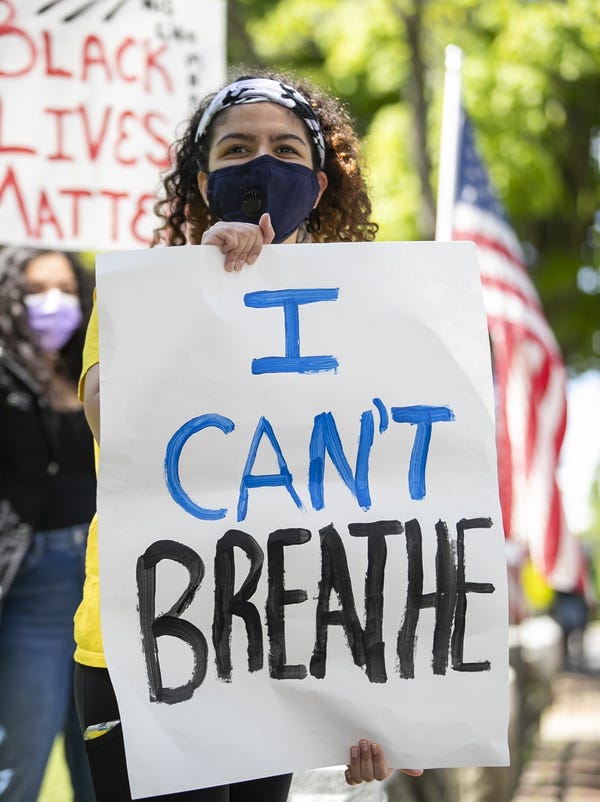 Black people want reparations, feel pessimistic after George Floyd