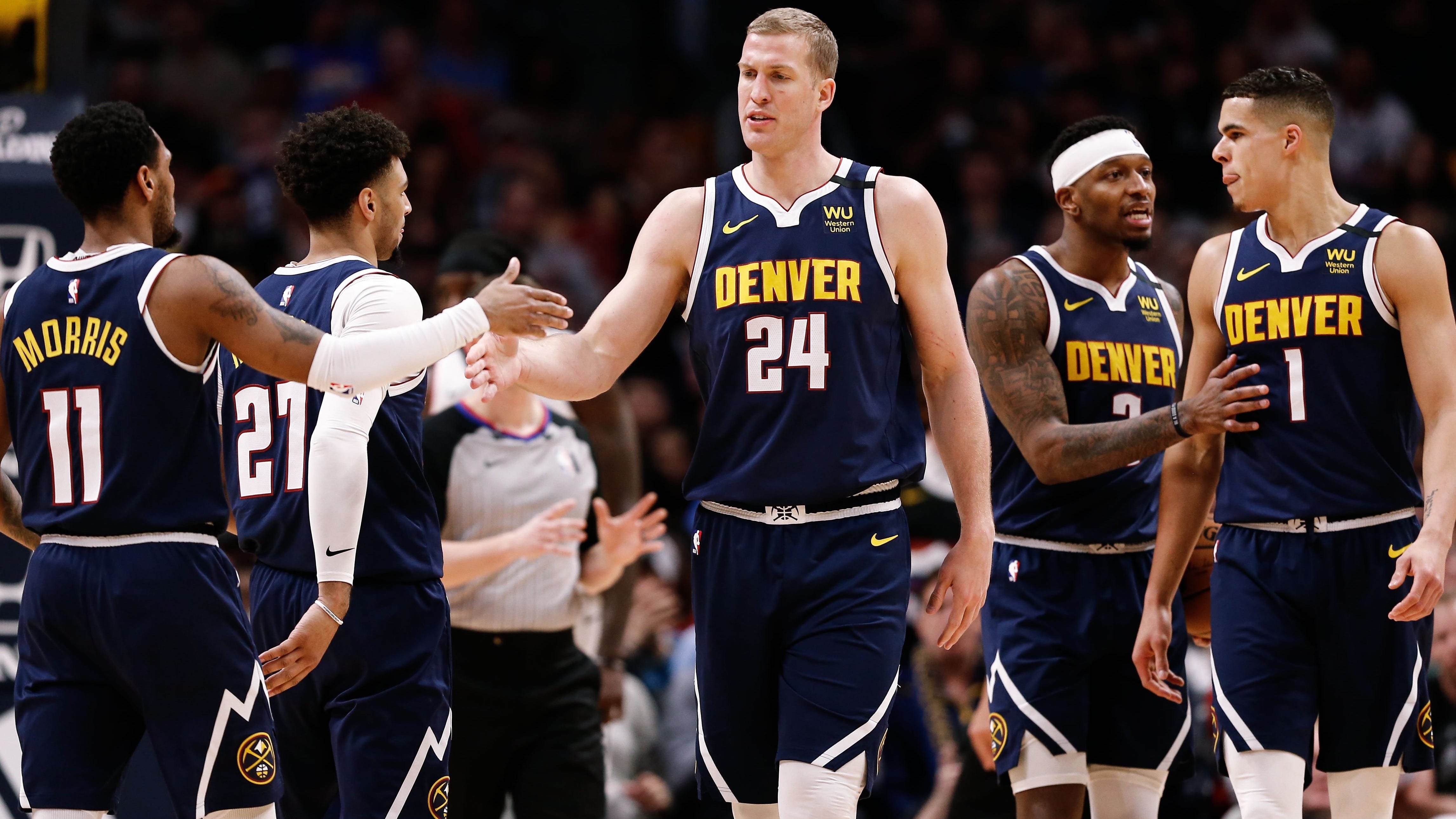 Denver Nuggets at Golden State Warriors odds, picks and best bets