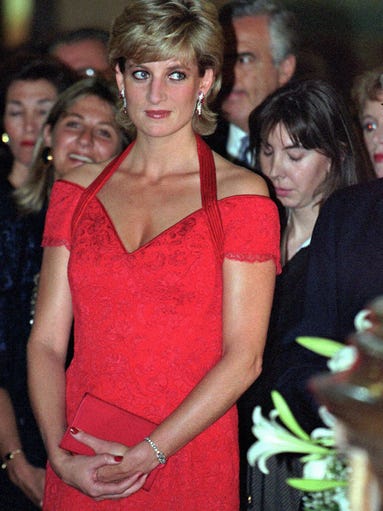 Princess Diana: Style icon