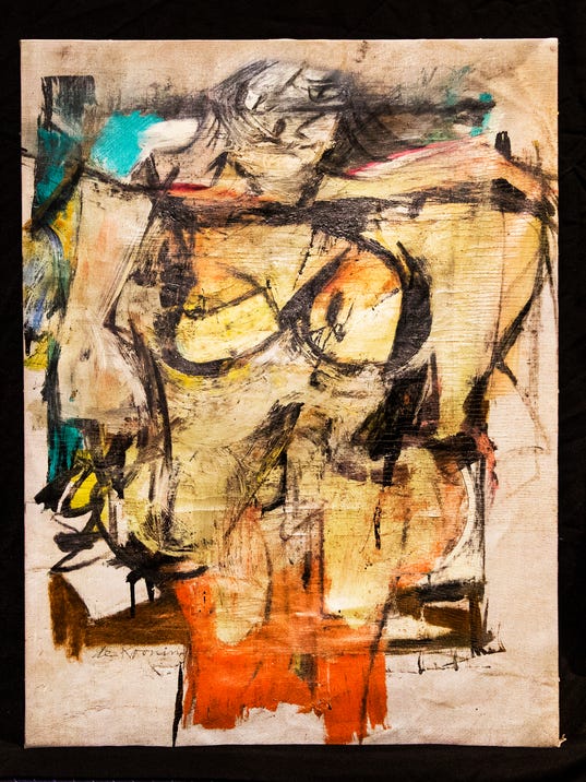 Stolen painting found
