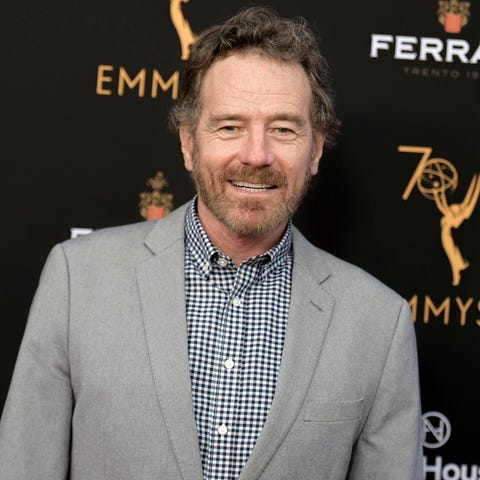 Bryan Cranston will be the celebrity monarch when 