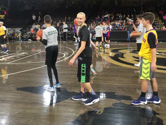 Faith And Family Help Rochester Teen Sam Kell Battle Brain Cancer