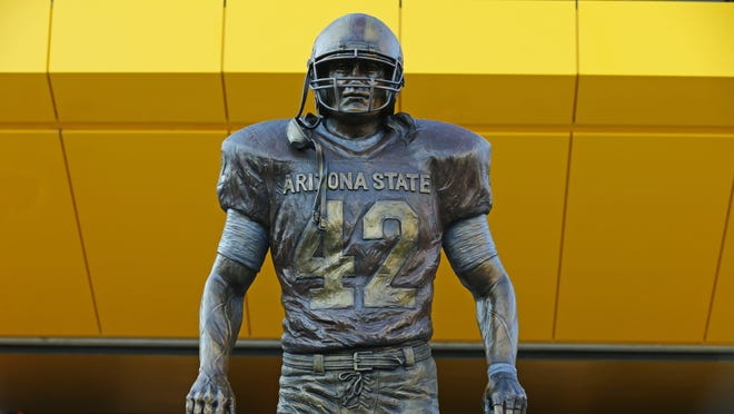 Why ASU's new statue of Pat means so much to Todd Graham