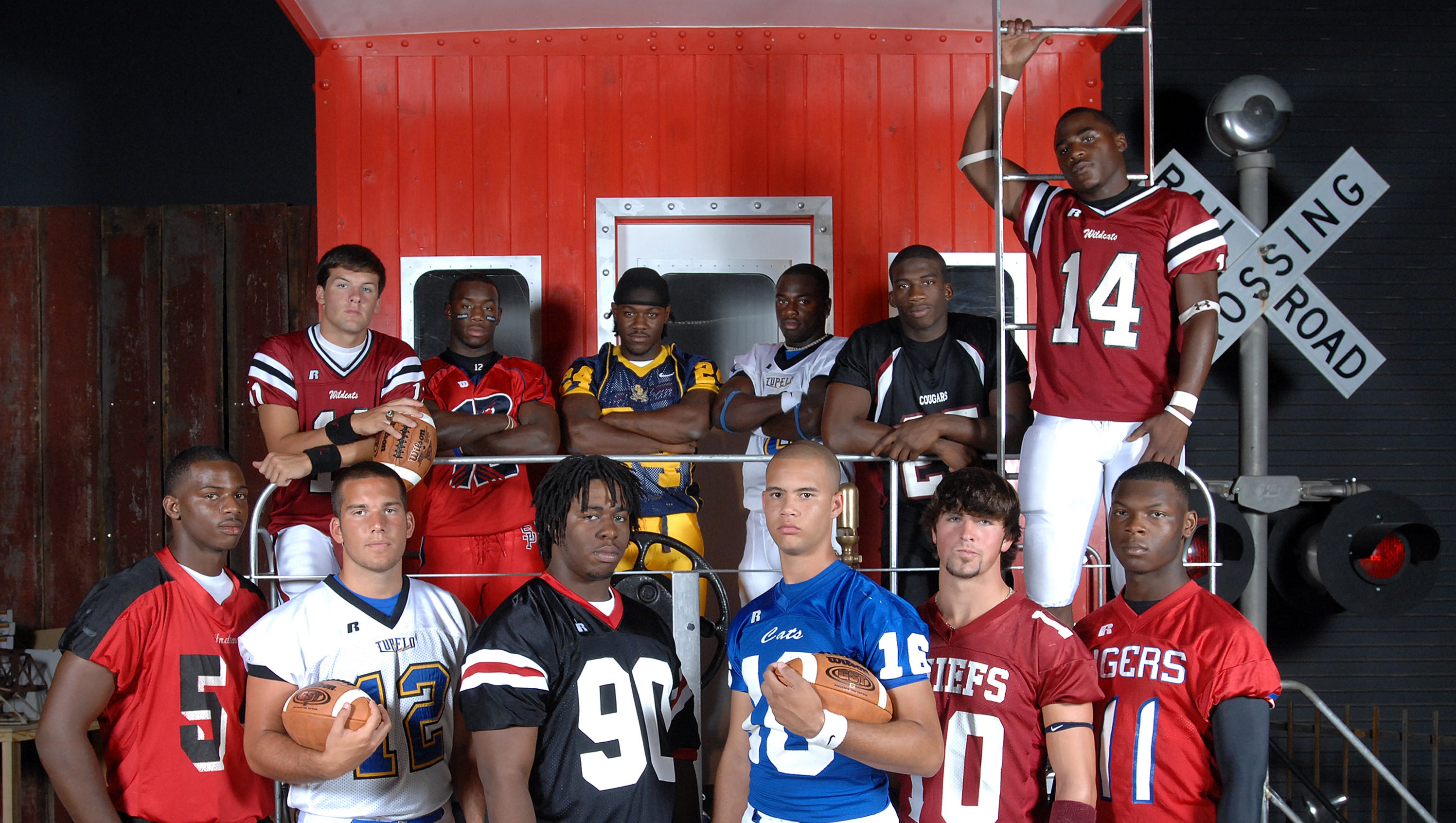 Clarion Ledger Dandy Dozen Yazoo City Native Fletcher Cox A 2008 Star