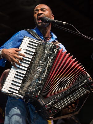 Curley Taylor and Zydeco Trouble are part of Sugar Jam, which starts in March in Sugar Mill Pond.